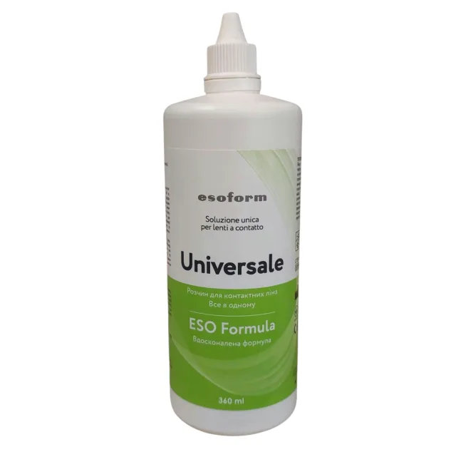 Розчин для лінз Soleko Universale