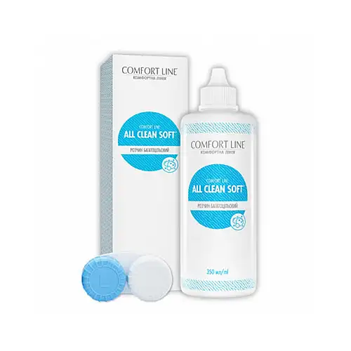 Розчин для контактних лінз Comfort Line All Clean Soft
