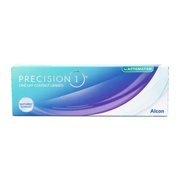 Торичні контактні лінзи Precision 1 for Astigmatism