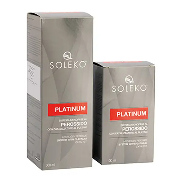 Розчин для лінз Soleko Platinum PEROXIDE