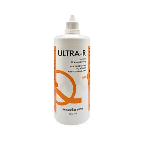 Розчин для жорстких лінз Ultra-R Esoform