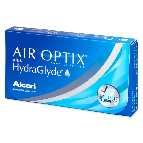 Air Optix plus HydraGlyde
