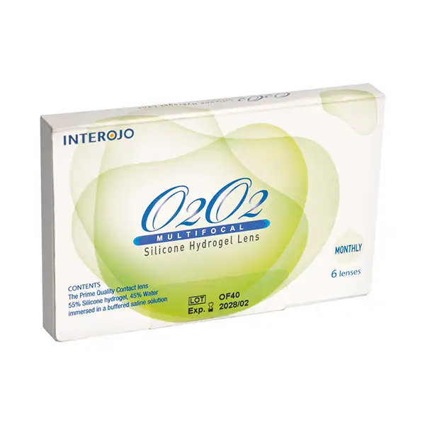 Мультифокальные контактные линзы Interojo O2O2 multifocal