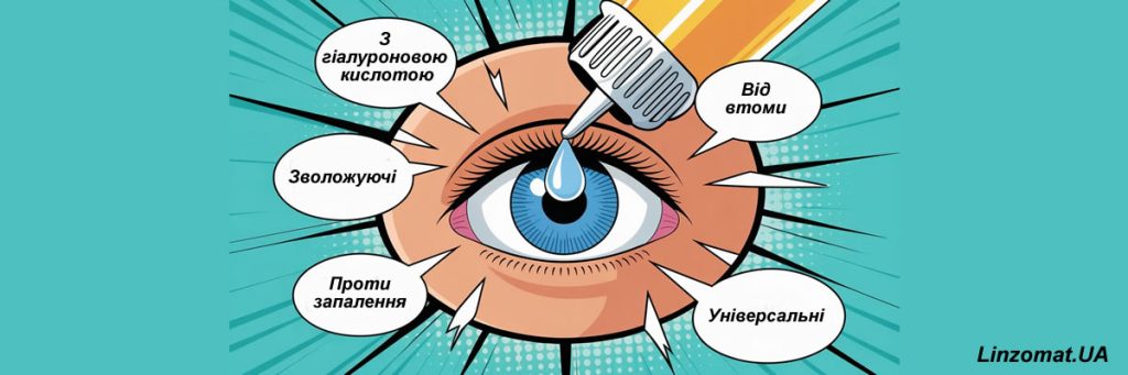 Інструкція з використання крапель для очей при носінні лінз