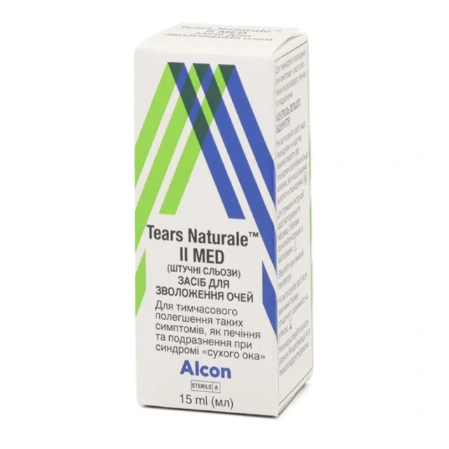Зволожуючі краплі Tears Naturale