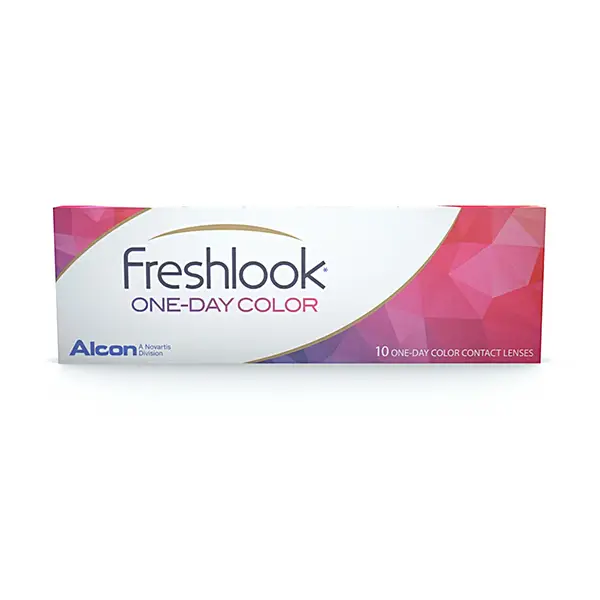 Кольорові контактні лінзи Freshlook One-Day (Blue)