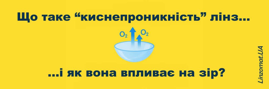 Что такое «кислородопроницаемость» линз и как она влияет на зрение