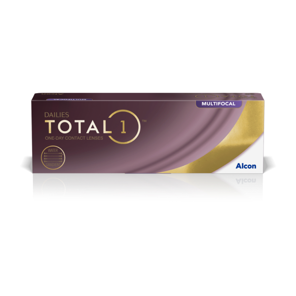 Мультифокальні контактні лінзи Dailies Total 1 Multifocal