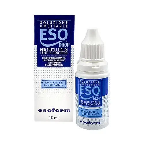 Краплі Esoform ESODROP 15 ml c гіалуриновою кислотою