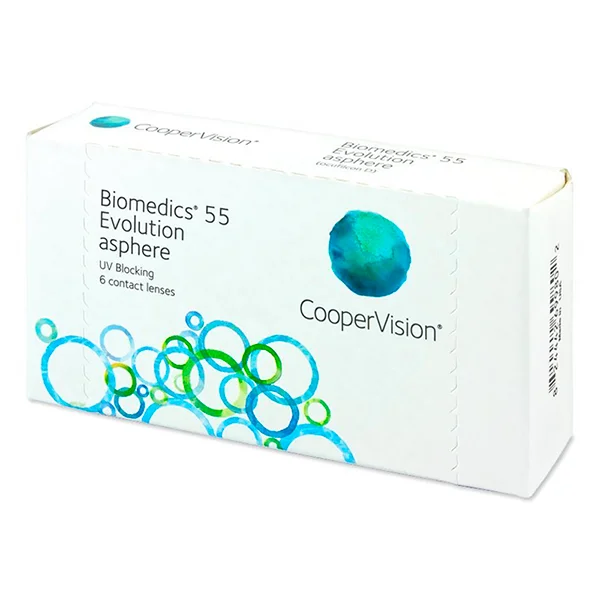 Biomedics 55 Evolution