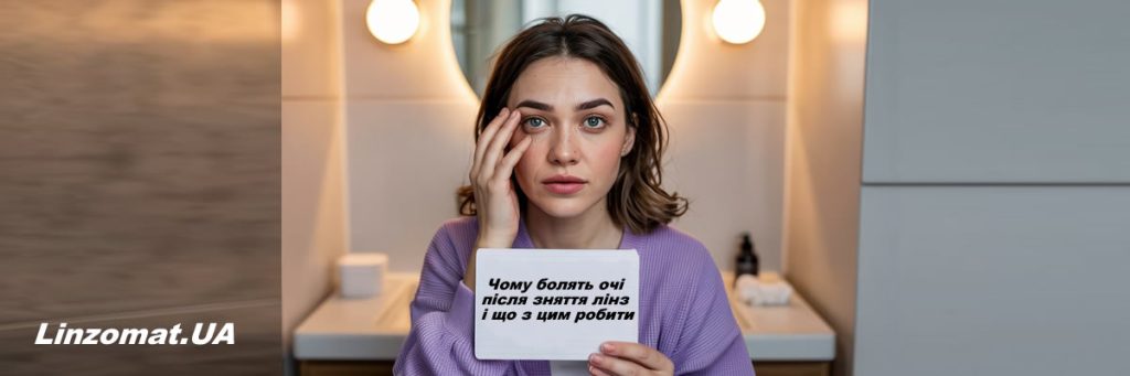 Почему болят глаза после снятия линз и что с этим делать