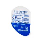 Air Optix plus HydraGlyde
