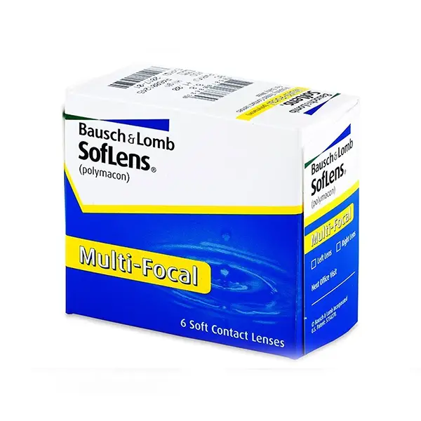 Мультифокальные контактные линзы SofLens Multi-Focal