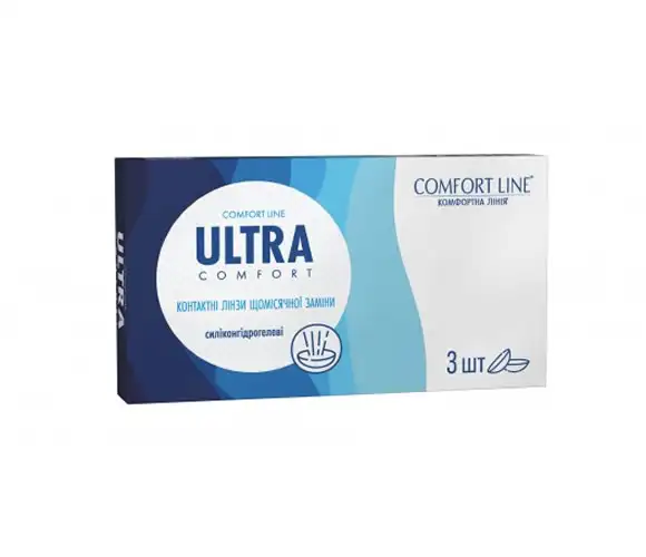 Контактные линзы Comfort Line ULTRA Comfort