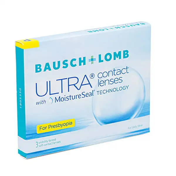Мультифокальні контактні лінзи ULTRA for Presbyopia