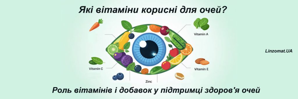 Які вітаміни корисні для очей. Роль вітамінів і добавок у підтримці здоров'я очей
