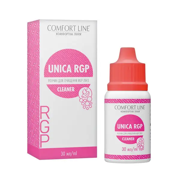 Очищающее средство для контактных линз UNICA RGP Cleaner by Comfort Line