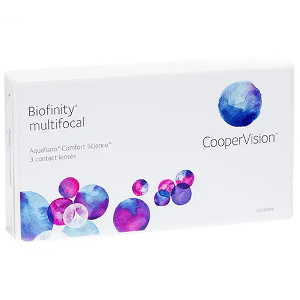 Мультифокальні контактні лінзи Biofinity Multifocal
