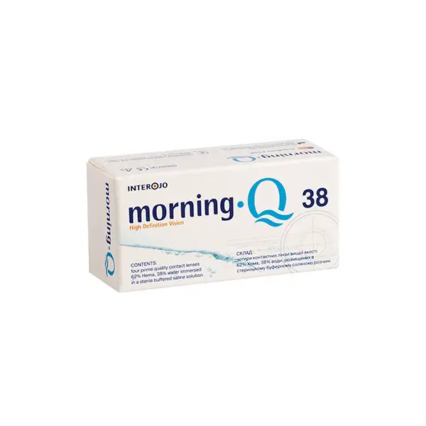 Контактные линзы Interojo Morning Q 38