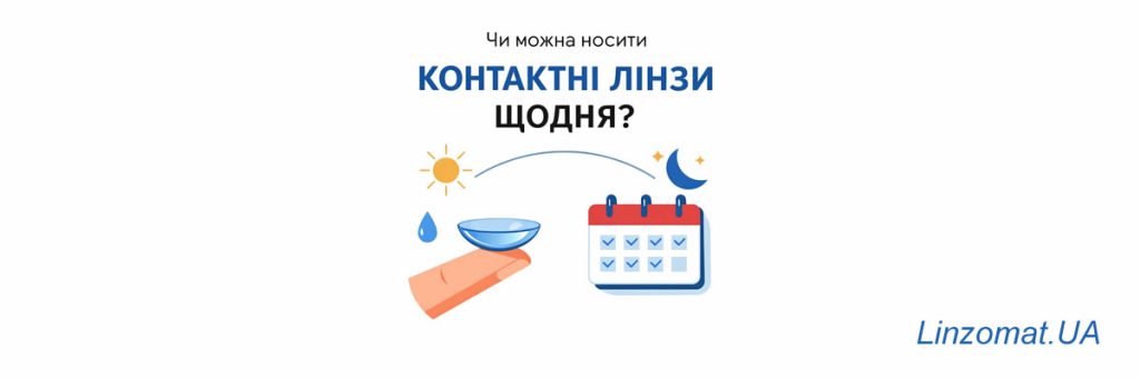 Можно ли носить контактные линзы каждый день?