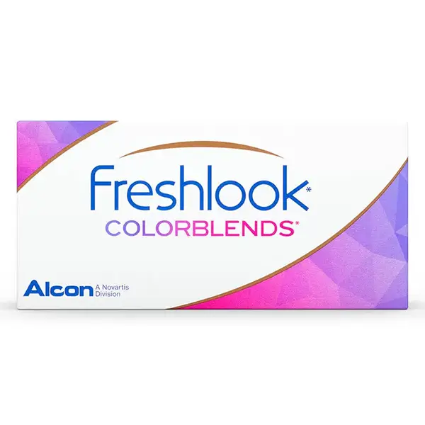 Кольорові контактні лінзи FreshLook ColorBlends (Блакитний)