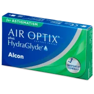 Подарунок Торические контактные линзы Air Optix plus HydraGlyde for Astigmatism