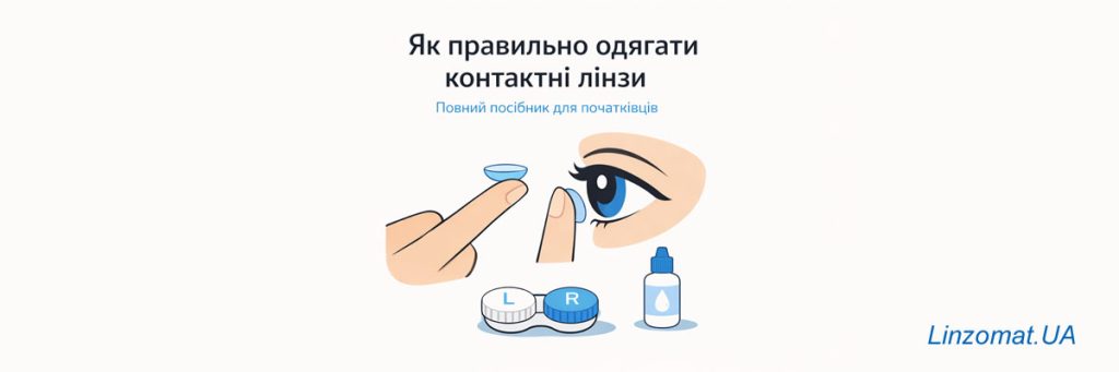 Как правильно надевать контактные линзы — полное руководство для начинающих