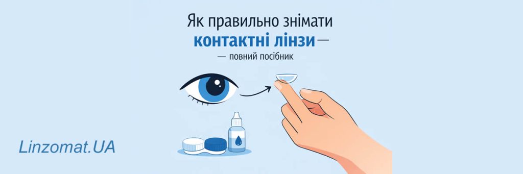 Как правильно снимать контактные линзы — полный гайд