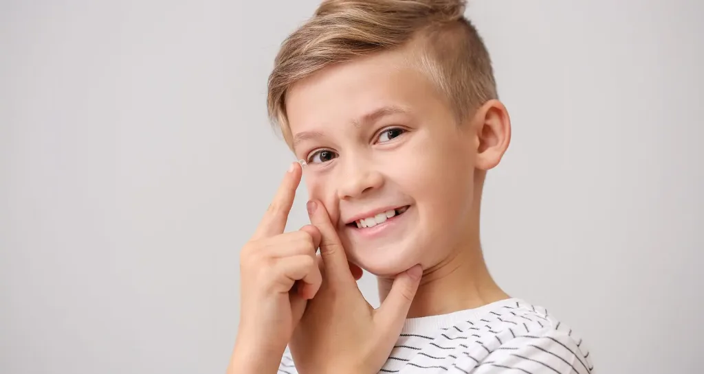 contact lenses for children