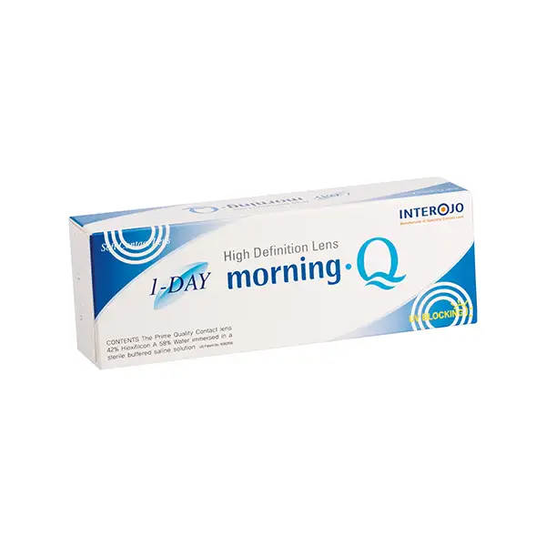 Контактные линзы Interojo Morning Q 1-Day
