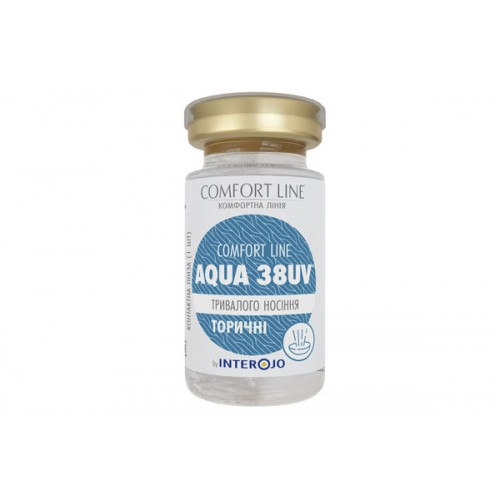Торічні контактні лінзи Comfort Line Aqua 38 UV toric