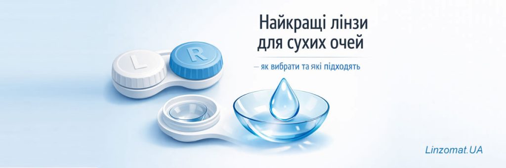Лучшие линзы для сухих глаз — как выбрать и какие подходят