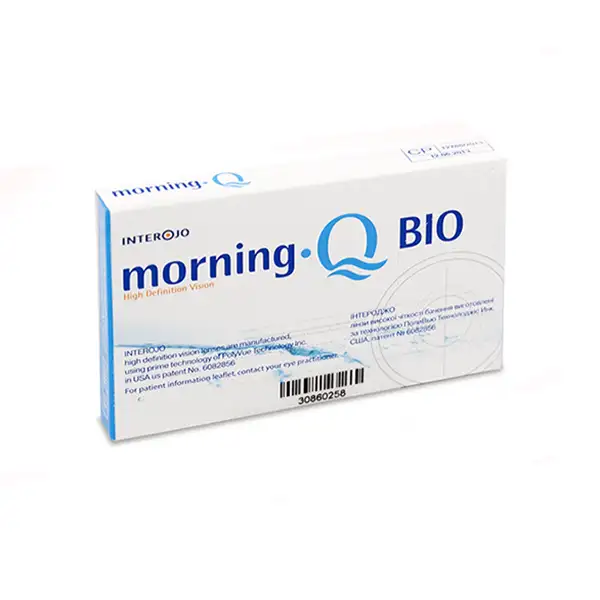 Контактные линзы Interojo Morning Q BIO