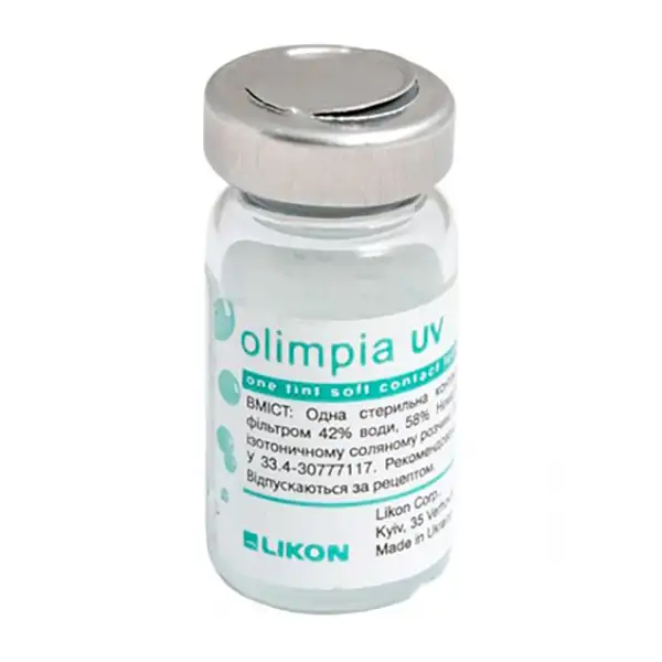 Контактные линзы Likon Olimpia UV