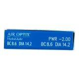 Air Optix plus HydraGlyde