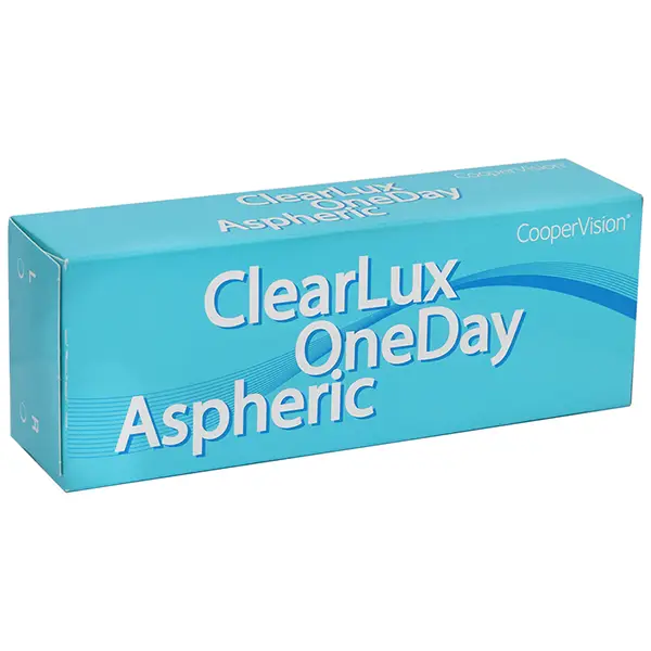 Одноденні контактні лінзи ClearLux OneDay Aspheric