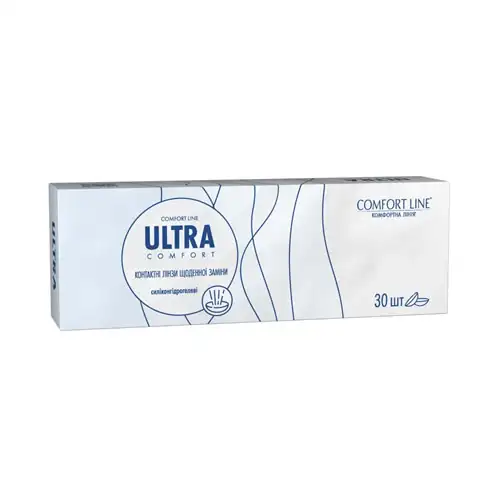 Контактні лінзи одноденні Comfort Line ULTRA Comfort One Day