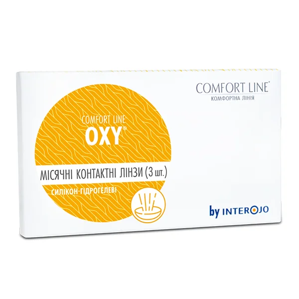 Контактні лінзи Oxy 3 шт