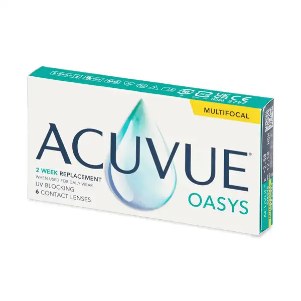 Мультифокальные контактные линзы Acuvue Oasys Multifocal