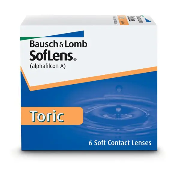 Торические контактные линзы SofLens Toric