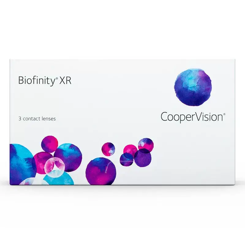 Контактні лінзи на місяць Biofinity XR