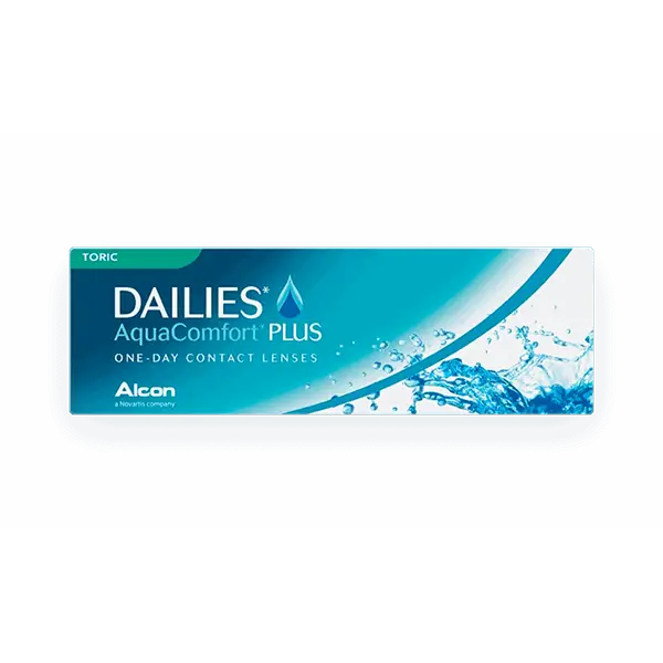 Торичні контактні лінзи Dailies AquaСomfort Plus Toric