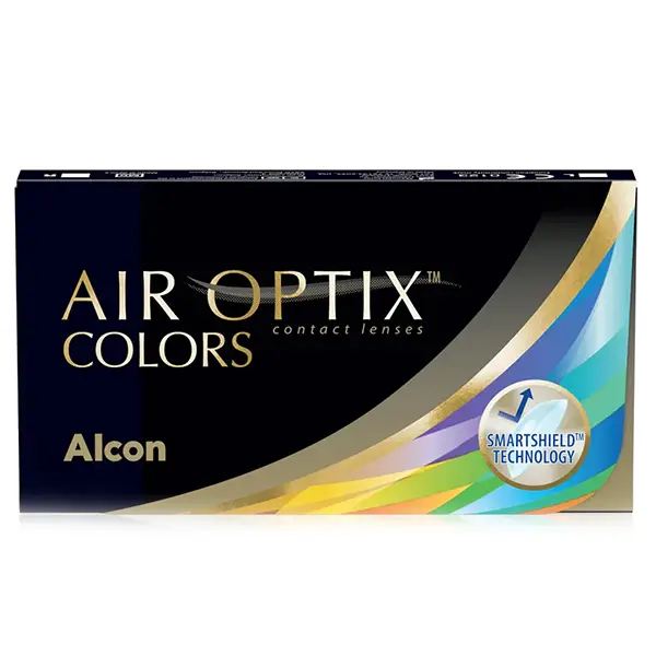 Кольорові контактні лінзи Air Optix Colors (Блакитний)
