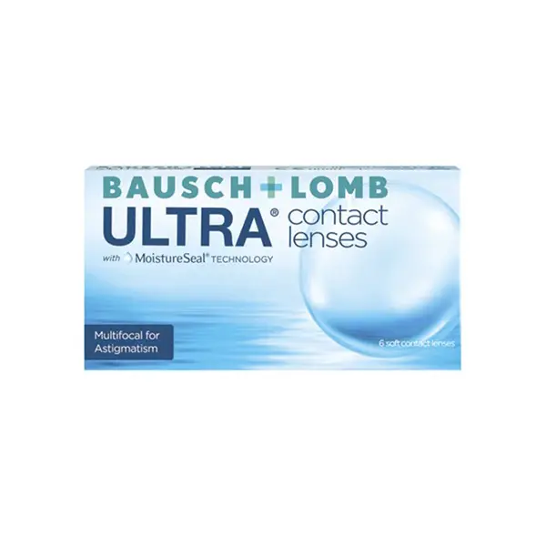 Мультифокальные контактные линзы Ultra Multifocal for Astigmatism