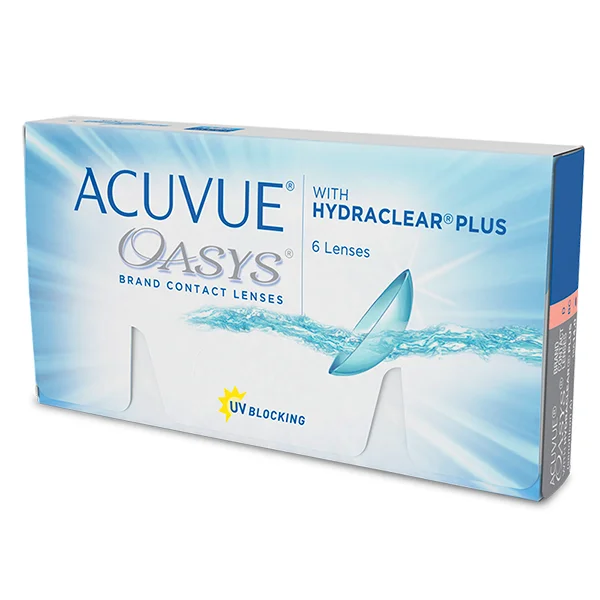 Acuvue Oasys with Hydraclear Plus