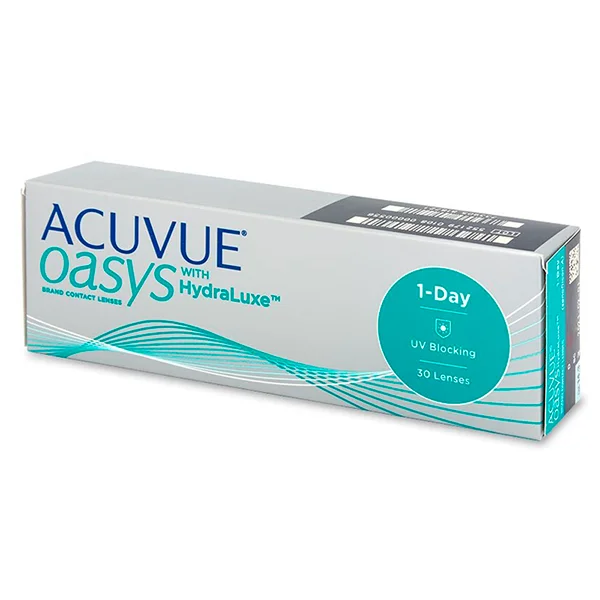 1-Day Acuvue Oasys with HydraLuxe