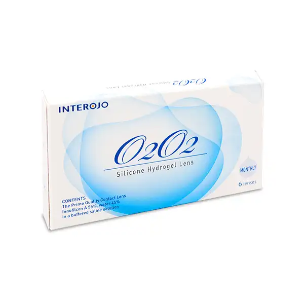 Контактні лінзи місячні Interojo O2O2