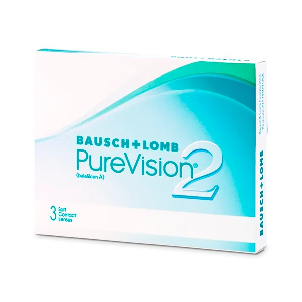 Контактні лінзи Purevision 2 HD 3+1 шт