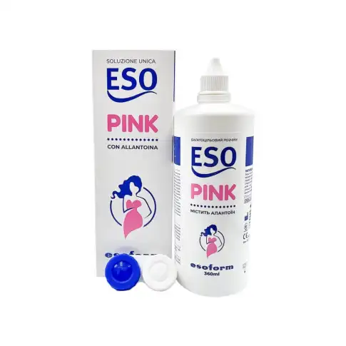 Розчин для контактних лінз ESO PINK Esoform