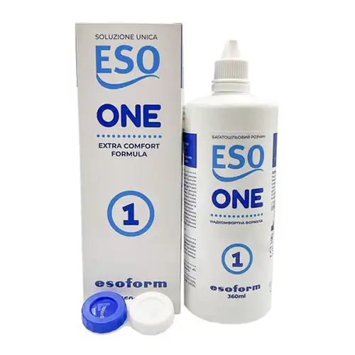 Раствор для контактных линз ESO ONE Esoform